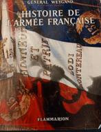 Histoire de l'armée française par le général Weygan, Enlèvement, Utilisé