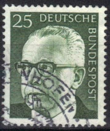 Duitsland Bundespost 1970-1972 - Yvert 508 - Heinemann (ST)