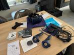 HTC VIVE PRO full kit als nieuw, inclusief  flight case !, Games en Spelcomputers, Virtual Reality, Ophalen, Gebruikt, VR-bril