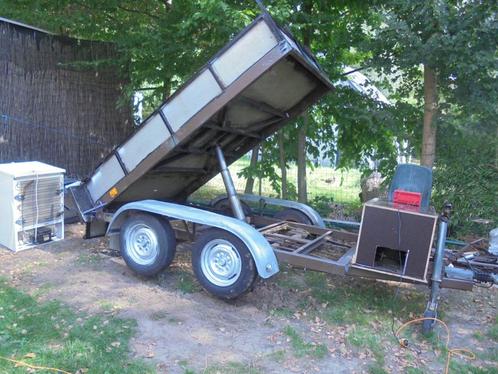 KIP AANHANGER, Auto diversen, Aanhangers en Bagagewagens, Gebruikt, Ophalen of Verzenden