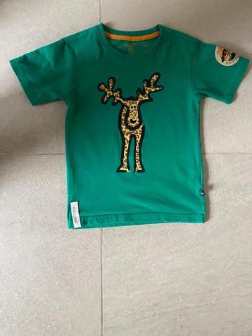 T-Shirt Rudolf ELKline Maat 116-122  beschikbaar voor biedingen
