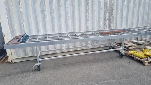 verrijdbare kweektafel  / bloementeelt / kweek, Tuin en Terras, Kweekspullen, Zo goed als nieuw, Kweektafel, Ophalen