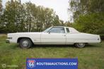 Cadillac Fleetwood Eldorado Coupe | 1973 | Route 66 Auctions, Auto's, Cadillac, Zwart, Bedrijf, Handgeschakeld
