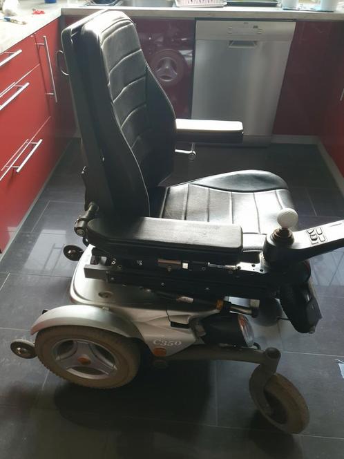 permobil C350  twee jaar stilgestaan ​​er zijn geen batterij, Divers, Chaises roulantes, Comme neuf, Enlèvement ou Envoi