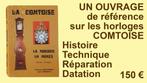 LIVRES D'HORLOGERIE DIVERS, Hobby & Loisirs créatifs, Comme neuf, Enlèvement ou Envoi