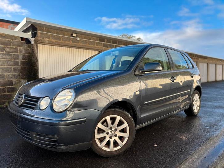 Volkswagen polo - 1.2 Benzine - 117 000 Km - Gekeurd, Auto's, Volkswagen, Particulier, Polo, ABS, Airbags, Airconditioning, Boordcomputer