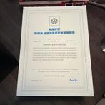 VW Kever NOS-certificaat 100.000 km Urkunde Ovaal, Verzenden, Zo goed als nieuw