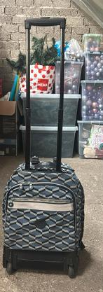 Kipling boekentas met wieltjes, Ophalen, Zo goed als nieuw