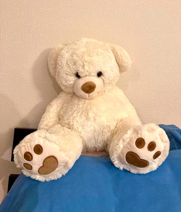 Peluche ourson microfibre Nicotoy neuve beschikbaar voor biedingen