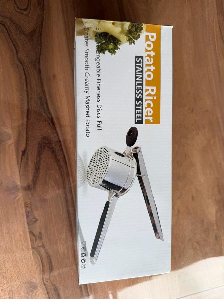 Aardappelstamper nieuw, Huis en Inrichting, Keuken | Keukenbenodigdheden, Zo goed als nieuw, Ophalen of Verzenden