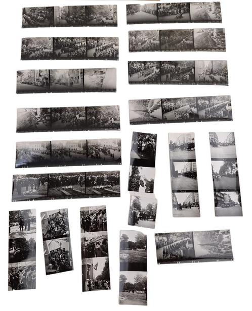 een zeldzame Nederlandse NSB-fotogroepering, Verzamelen, Militaria | Tweede Wereldoorlog, Ophalen of Verzenden