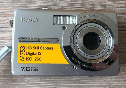 Fototoestel Kodak Easyshare M753, TV, Hi-fi & Vidéo, Appareils photo numériques, Utilisé, Kodak, Moins de 4 fois, Enlèvement