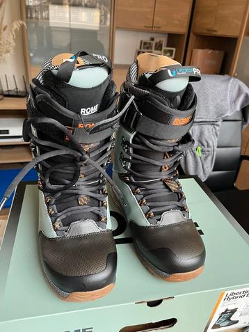 Rome libertine snowboard boots