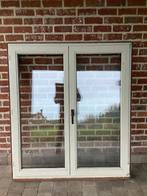 Raam, Doe-het-zelf en Bouw, Raamkozijnen en Schuifdeuren, Gebruikt, Raamkozijn, Inclusief glas, 75 tot 150 cm