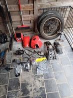 Suzuki  ts 50 xk 1984 plus moter en nog stukken er, Fietsen en Brommers, Ophalen of Verzenden, Zo goed als nieuw