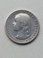 1 gulden Nederland 1897, Postzegels en Munten, 1 gulden, Ophalen of Verzenden