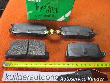 Remblokken achter Toyota MR2 BP1334 Lucas gdb384   044661702 beschikbaar voor biedingen