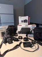 Eos M50 Mark II essential travel kit, Audio, Tv en Foto, Fotocamera's Digitaal, Ophalen, Zo goed als nieuw, Canon
