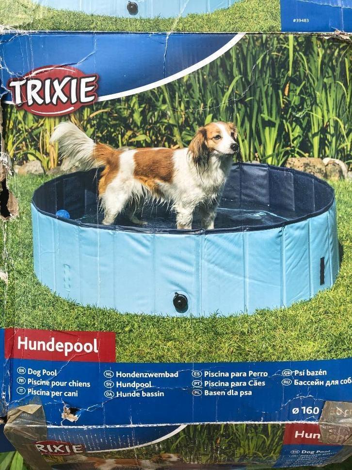 Hondenzwembad - hondenzwembad - zwembad voor honden, Dieren en Toebehoren, Overige Dieren-accessoires, Gebruikt, Ophalen