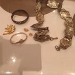 1 Ensembles Bijoux 2 pendentifs 1 plaqué or 9 1ceinture, Bijoux, Sacs & Beauté, Enlèvement, Utilisé, Autres matériaux