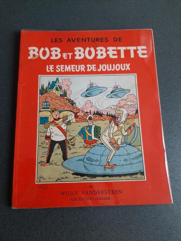 Bob et Bobette 15 : Le semeur de joujoux EO 1956 TTBE, Livres, BD, Comme neuf, Enlèvement ou Envoi