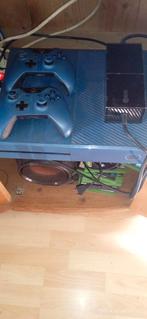 Xbox one + Kinect+12 games+ headset+2 controllers, Games en Spelcomputers, Xbox One, Zo goed als nieuw, Ophalen