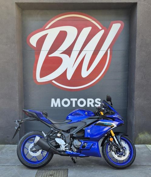 Yamaha R3 Icon Blue @ BW Motors Mechelen, Motoren, Motoren | Yamaha, Bedrijf, Super Sport, 12 t/m 35 kW, 2 cilinders, Ophalen
