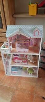 Mooi stevig poppenhuis, Ophalen, Gebruikt, Poppenhuis
