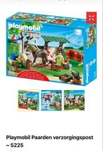 Playmobil Paarden verzorgingspost 5225, Kinderen en Baby's, Speelgoed | Playmobil, Ophalen, Zo goed als nieuw