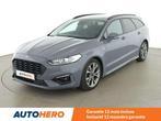 Ford Mondeo 2.0 TDCi EcoBlue ST-Line (bj 2019, automaat), Auto's, Gebruikt, Mondeo, 140 kW, Zilver of Grijs
