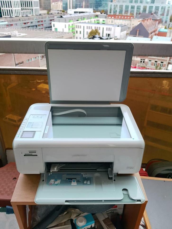 HP PHOTOSMART C4280 PRINTER, Hobby en Vrije tijd, Elektronica-componenten, Zo goed als nieuw, Ophalen