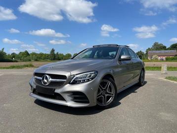 Mercedes-Benz - C200d - AMG Line - Memory - Pano Dak - Leder beschikbaar voor biedingen