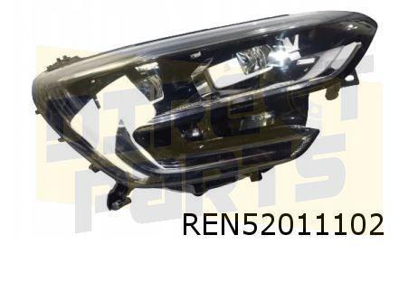 Renault    Megane IV (11/15-8/20)  Koplamp Rechts (type RS), Auto-onderdelen, Verlichting, Renault, Nieuw, Verzenden