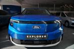 Ford Explorer EV Premium AWD 79kWh - Memory Seat - Camera -, Auto's, Automaat, 340 pk, Blauw, SUV of Terreinwagen