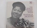 Vinyl LP Mahalia Jackson greatest gospel singer pop, Cd's en Dvd's, Ophalen of Verzenden, 12 inch