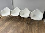 Witte kuipstoel met chromen onderstel, Auto diversen, Autosport-onderdelen, Ophalen