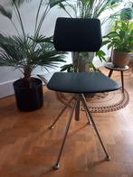 Vintage bureaustoel, Gebruikt, Bureaustoel, Zwart, Ophalen