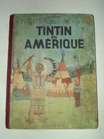 Tintin en Amérique (Hergé/Casterman B1), Livres, Une BD, Utilisé, Enlèvement ou Envoi, Hergé