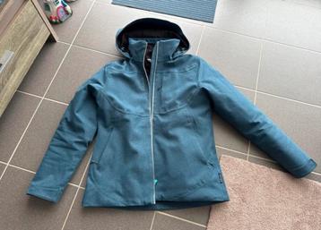 Veste Lafuma 3 en 1, Taille 38/40 (M), Comme neuf, Enlèvement, Bleu
