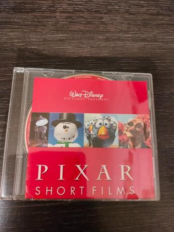 Pixar kortfilms – animatie  