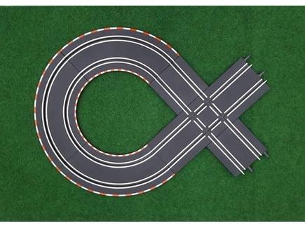 Carrera go/digital 143: kit d'extension - croisement, Enfants & Bébés, Jouets | Circuits, Comme neuf, Circuit, Électrique, Carrera