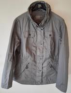 Grijze jas/parka (lente/zomer/herfst) dames, Yessica, large, Maat 42/44 (L), Ophalen of Verzenden, Grijs, Gedragen