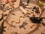 Speelgoed dieren groot en klein met omheining, Kinderen en Baby's, Ophalen