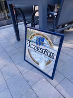 spiegel Hoegaarden bier, Ophalen
