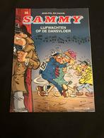 Sammy nr 35 - Lijfwachten op de dansvloer., R. Cauvin; Jean-Pol, Eén stripboek, Ophalen of Verzenden, Zo goed als nieuw