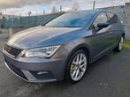 SEAT LEON 1.6 TDI 2018 AIRCO GPS 120000KM PRIJS 9100EURO, Auto's, Euro 6, 4 cilinders, Leon, Bedrijf