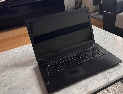 Toshiba laptop Windows 8.1 (grootte scherm 17), Computers en Software, Windows Laptops, Gebruikt, 17 inch of meer, HDD, Minder dan 2 Ghz