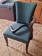 Oude stoel jaren '30, Antiek en Kunst, Antiek | Meubels | Stoelen en Sofa's, Ophalen