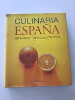 Boek Culinaria España - Spaanse specialiteiten, Livres, Livres de cuisine, Espagne, Utilisé, Enlèvement ou Envoi