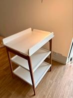 Quax Luiertafel Hip Clay Naturel, Kinderen en Baby's, Ophalen, Zo goed als nieuw